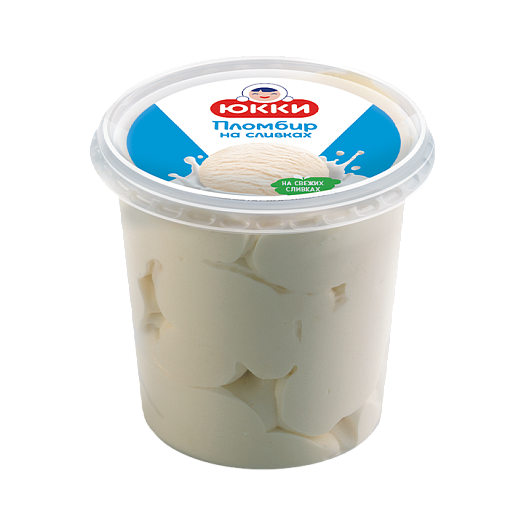 "YUKKI PLOMBIR ON DAIRY CREAM" Vanilla-flavoured ice cream 220 g